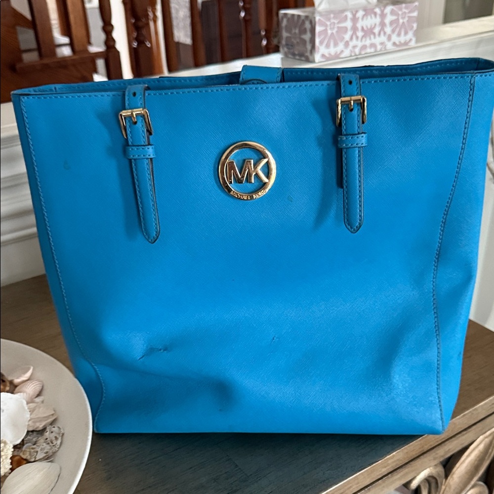 Michael Kors Vibrant Blue Tote